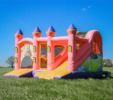 Multiplay springkussen roze
