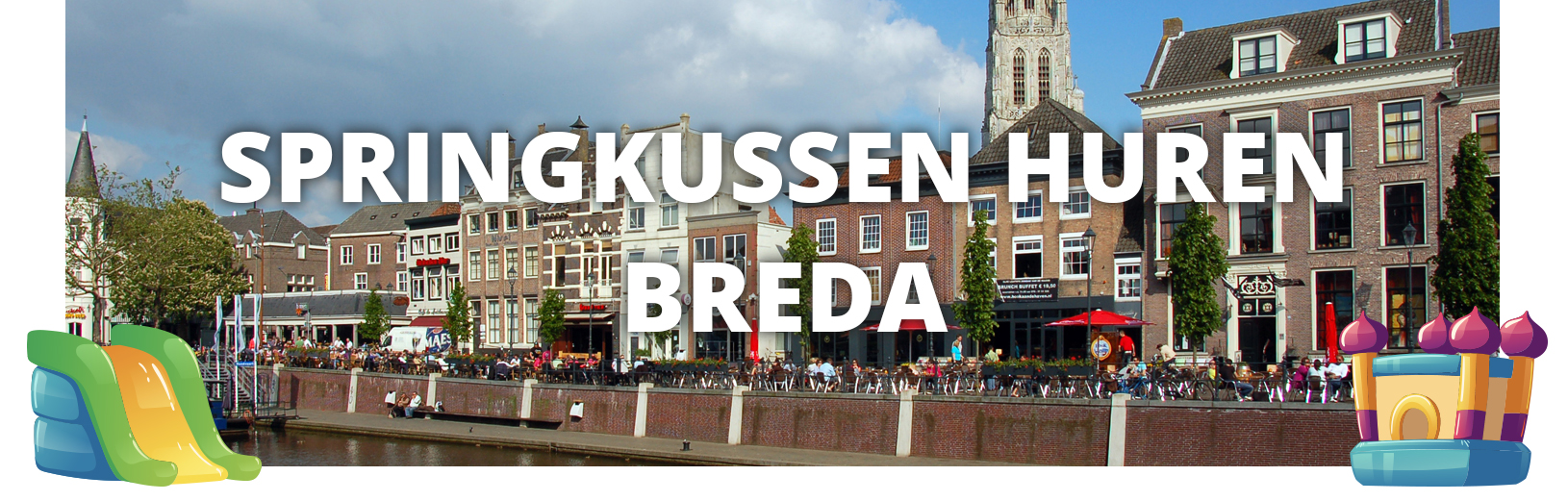 Springkussen huren Breda