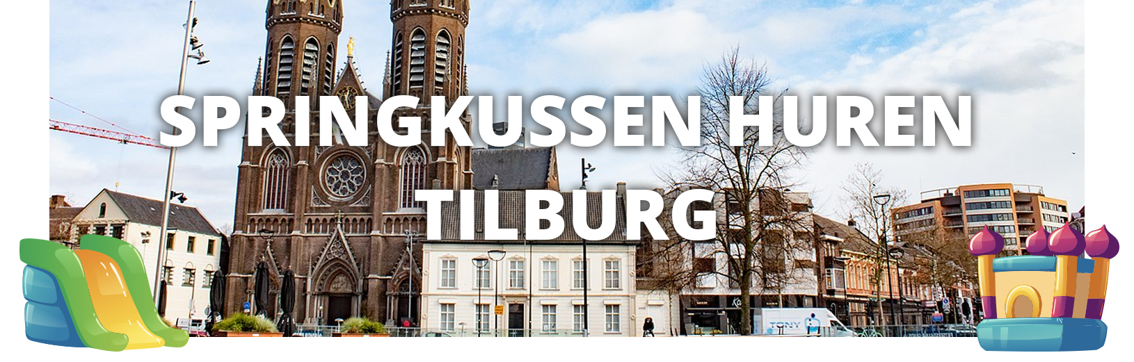 Springkussen huren Tilburg