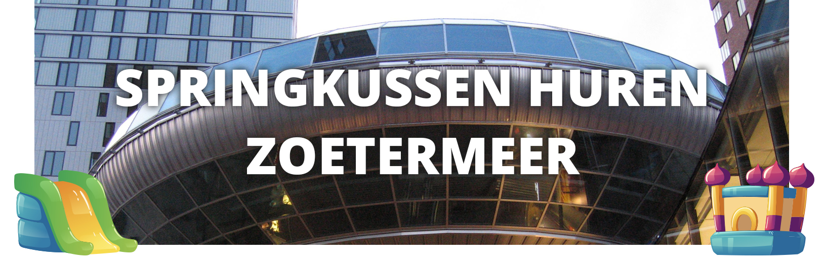 Springkussen huren Zoetermeer