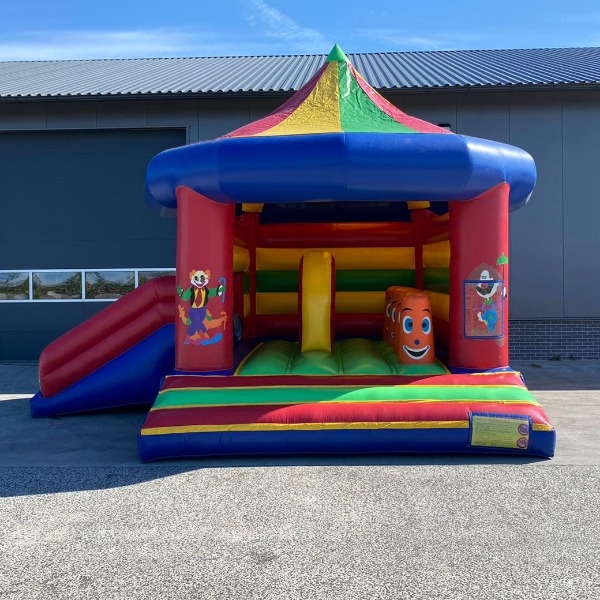 Springkussen huren thema circus