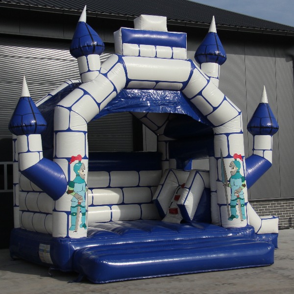 Springkussen huren thema ridders