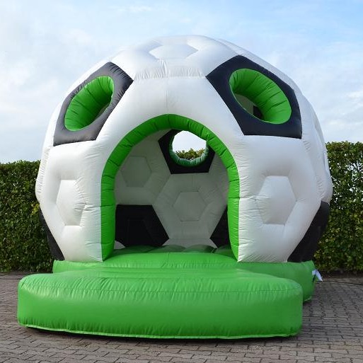 Springkussen huren thema voetbal