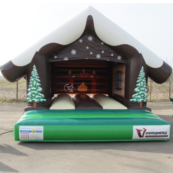 Springkussen huren thema winter
