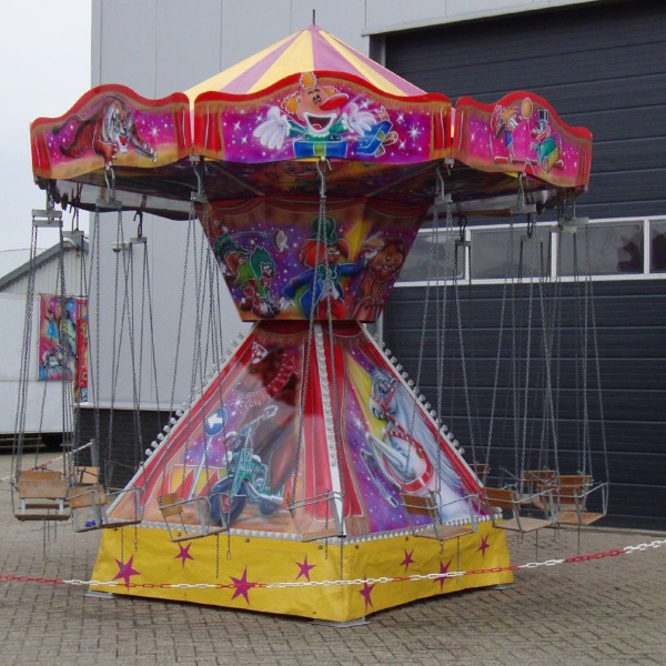 Een evenement organiseren met attracties