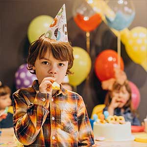 Een kinderfeestje tijdens corona