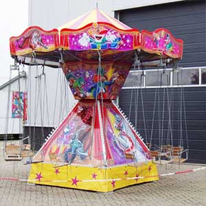 Een evenement organiseren met attracties