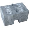 Ballastblokken pakket M