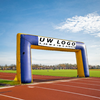 start en finishboog schuin voorkant