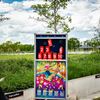 Blikgooien voorkant
