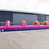 Buikschuifbaan 10 meter met zwembad