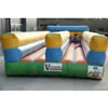 Voorkant hoog bungeerun blauw