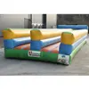Voorkant hoog bungeerun blauw