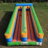 Voorkant hoog bungeerun blauw