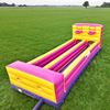 Linksachter hoog bungeerun met baskets