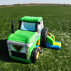 Multiplay springkussen tractor