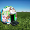Linksvoor springkussen jungle party middel