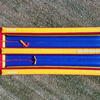 Rechtsvoor bungeerun rood