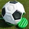 Springkussen Voetbal Middel