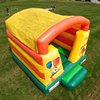Springkussen Clown met dak