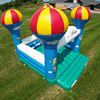 Rechtsvoor springkussen ballon middel