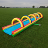 Linksvoor buikschuifbaan 18 meter met bad