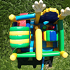 Multiplay Springkussen Clown