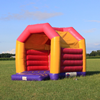 Rechtsvoor springkussen frame bouncer middel