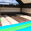 Springkussen Skihut Groot