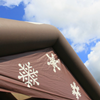Springkussen Skihut Groot
