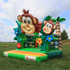 Springkussen Jungle middel