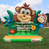 Rechtsvoor springkussen jungle middel