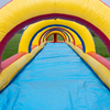 Linksvoor buikschuifbaan 18 meter met bad