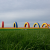 Linksvoor buikschuifbaan 18 meter met bad