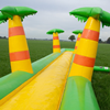 Buikschuifbaan 17 meter Jungle