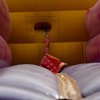 Linksachter hoog bungeerun met baskets