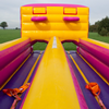 Linksachter hoog bungeerun met baskets