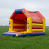 Rechtsvoor springkussen feest groot
