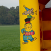 Rechtsvoor springkussen feest groot