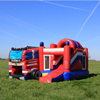 Multiplay springkussen brandweer