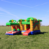 Multiplay springkussen krokodil schuin rechts