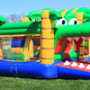 Multiplay springkussen krokodil schuin rechts