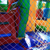 Multiplay springkussen krokodil schuin rechts