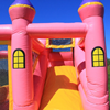 Multiplay springkussen Prinses