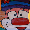 Glijbaan Clown
