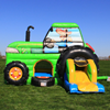 Rechtsvoor multiplay springkussen tractor
