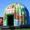 Springkussen Jungle party middel