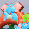 Springkussen Olifant middel