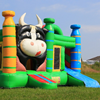 Rechtsvoor multiplay springkussen koe
