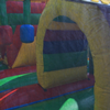 Rechtsvoor multiplay springkussen koe